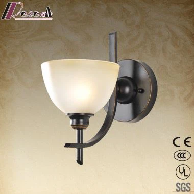 Външни съвременни стъклени LED аплици за стена